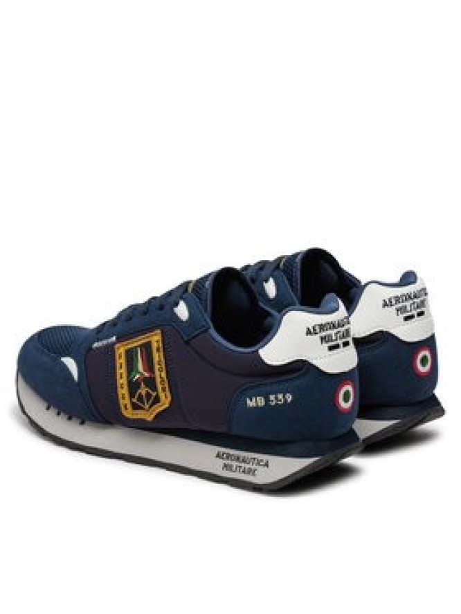 Aeronautica Militare Sneakersy 242SC292CT3331 Granatowy