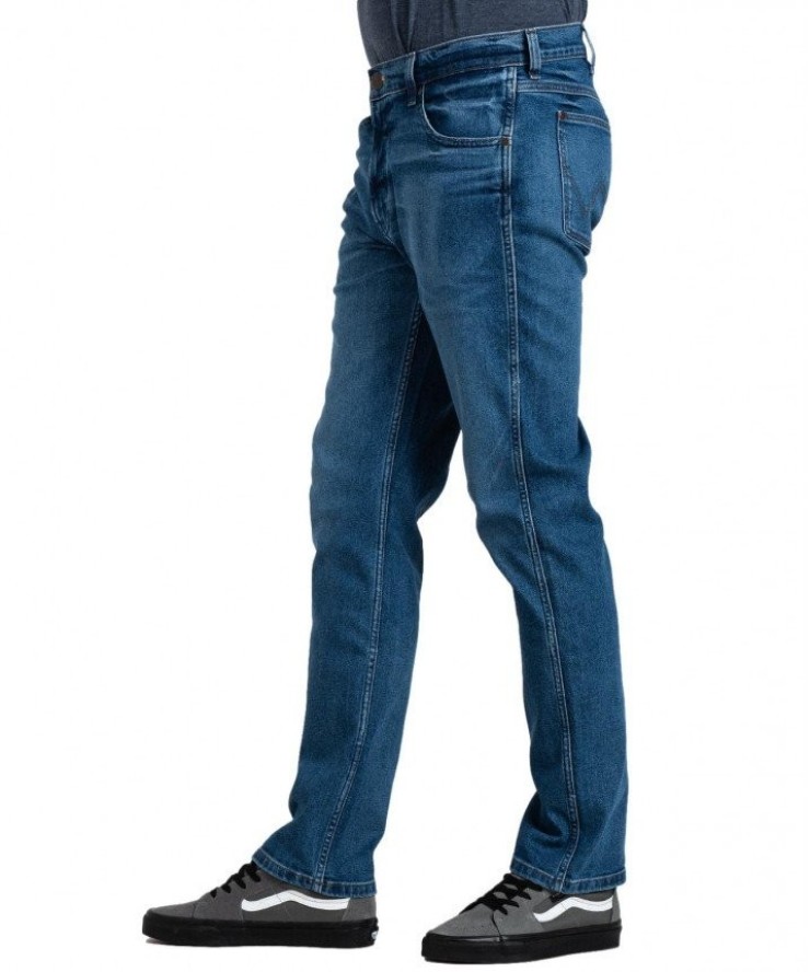 WRANGLER GREENSBORO MĘSKIE SPODNIE JEANSOWE JEANSY BE COOL W15QYLZ91