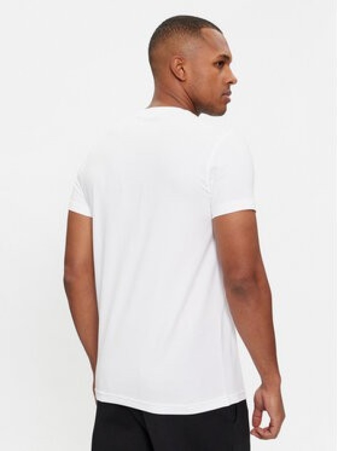 Calvin Klein T-Shirt K10K112724 Biały Slim Fit