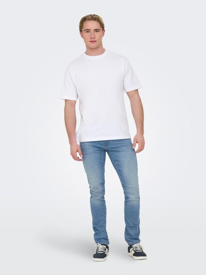 ONLY & SONS Dżinsy - Slim fit - w kolorze błękitnym rozmiar: W36/L32