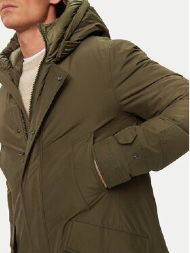 Woolrich Kurtka zimowa CFWOOU0487MRUT0001 Zielony Regular Fit