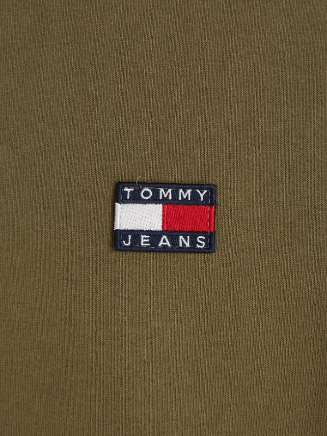 TOMMY JEANS Bluza w kolorze khaki rozmiar: XL