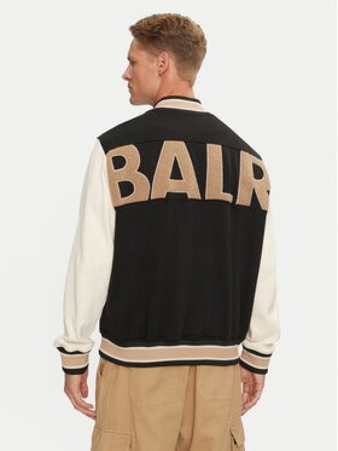 BALR. Bluza B138A.1001.102 Czarny Regular Fit