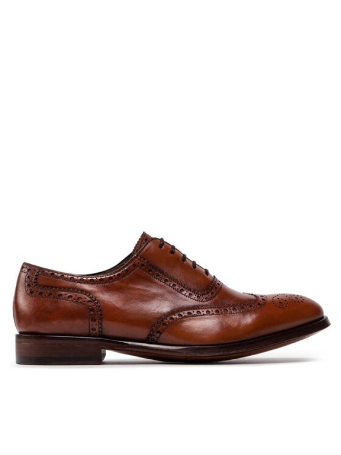 Lord Premium Półbuty Brogues 5501 Brązowy