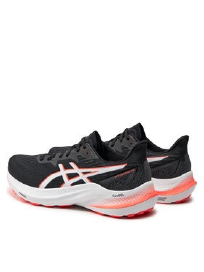 Asics Buty do biegania Gt-2000 12 1011B691 Czarny