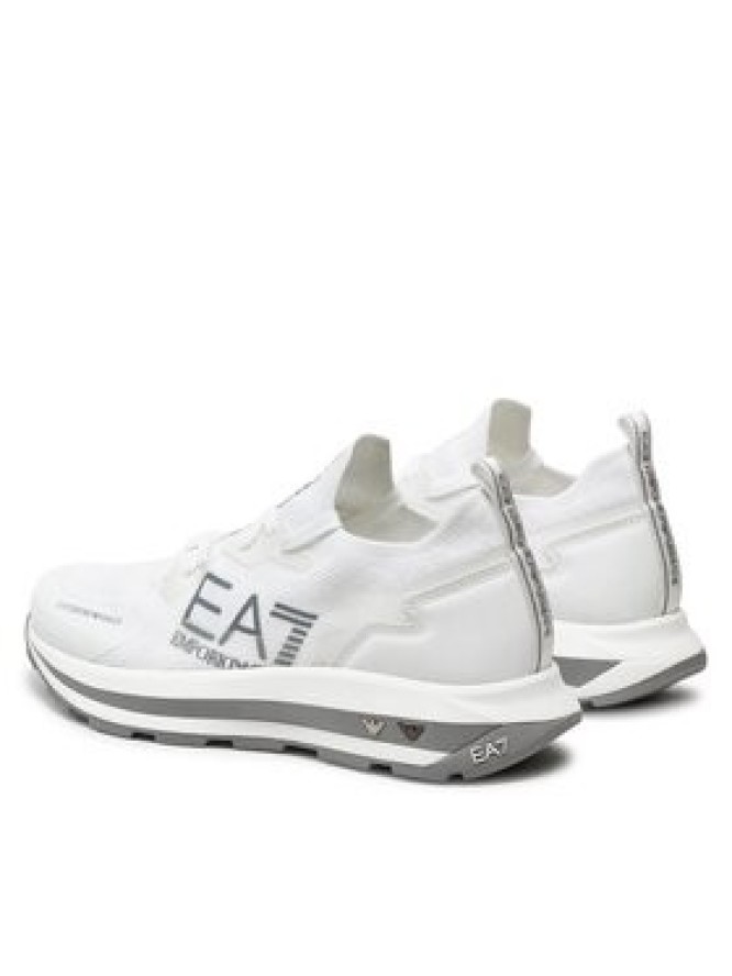 EA7 Emporio Armani Sneakersy X8X113 XK269 T542 Biały