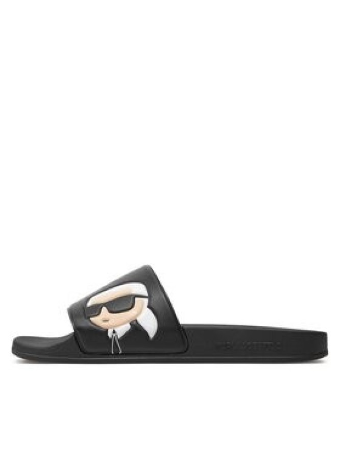 KARL LAGERFELD Klapki KL70005N Czarny