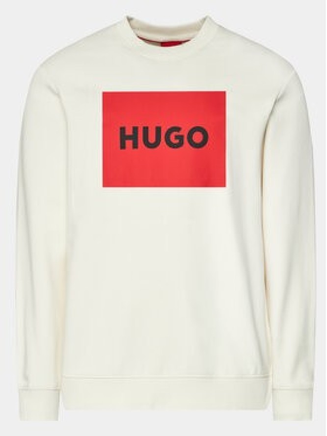 Hugo Bluza Duragol222 50467944 Biały Regular Fit