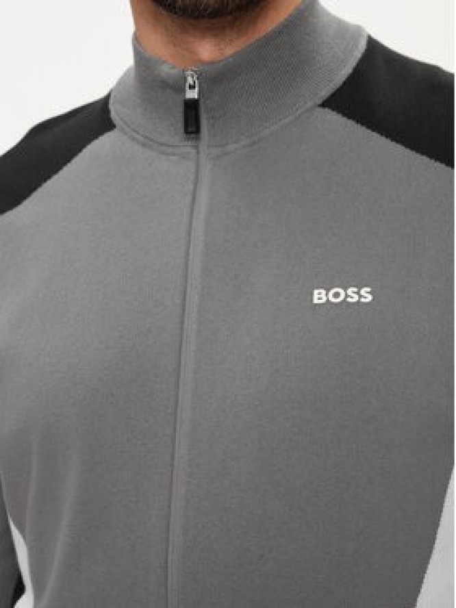 Boss Bluza Zotek 50504948 Szary Regular Fit