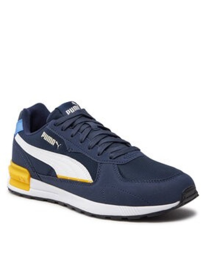 Puma Sneakersy Graviton Club 380738-50 Granatowy