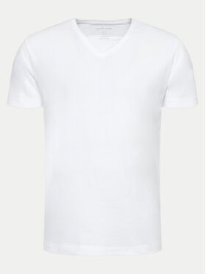 Pierre Cardin Komplet 2 t-shirtów 29991.000.9000 Biały Modern Fit