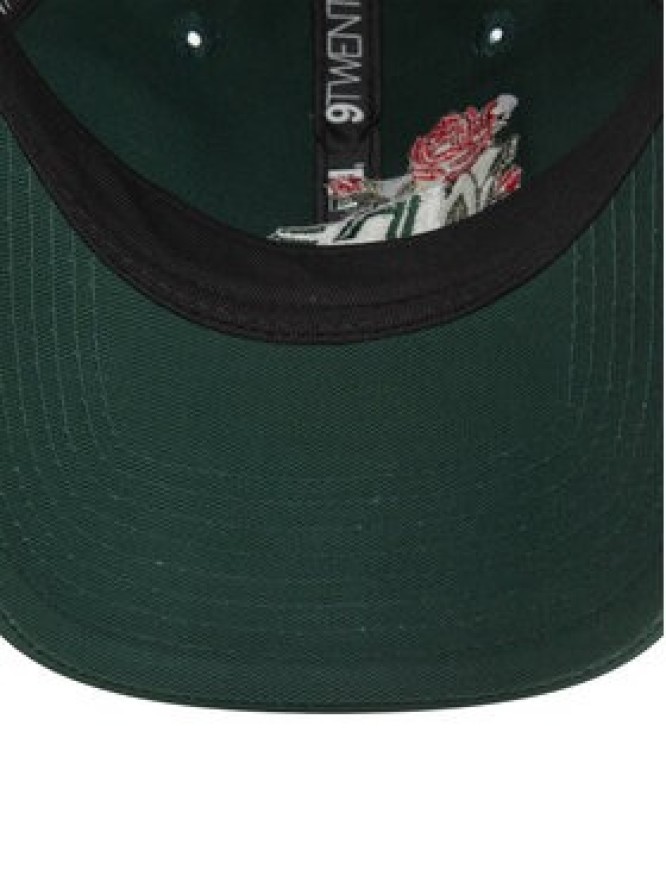 New Era Czapka z daszkiem Rose Icon 9TWENTY 60580797 Zielony