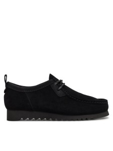 Clarks Półbuty Wallabeeftrelo 26176223 Czarny