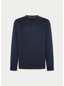 Hackett London Bluza w kolorze granatowym rozmiar: L