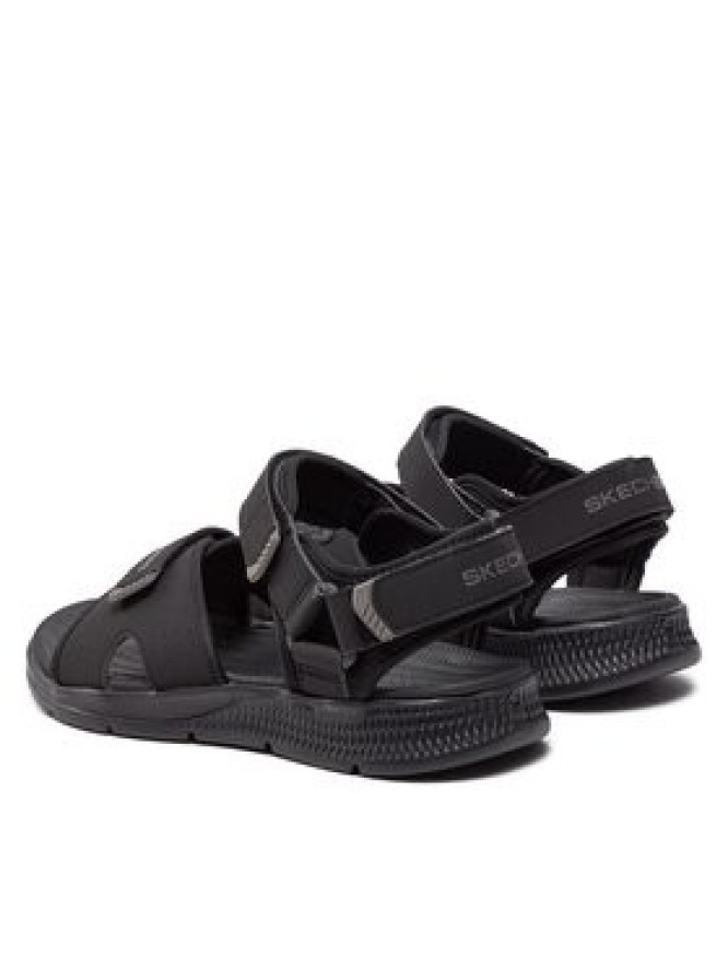 Skechers Sandały Go Consistent Sandal-Tributary 229097/BBK Czarny