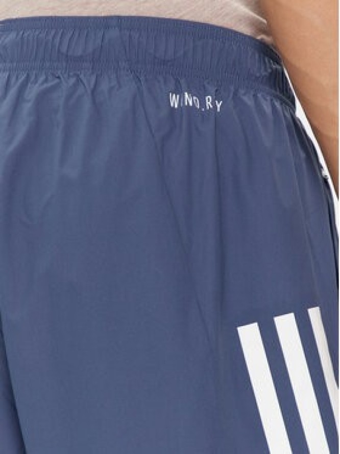 adidas Spodnie dresowe Future Icons 3-Stripes IR9239 Niebieski Slim Fit
