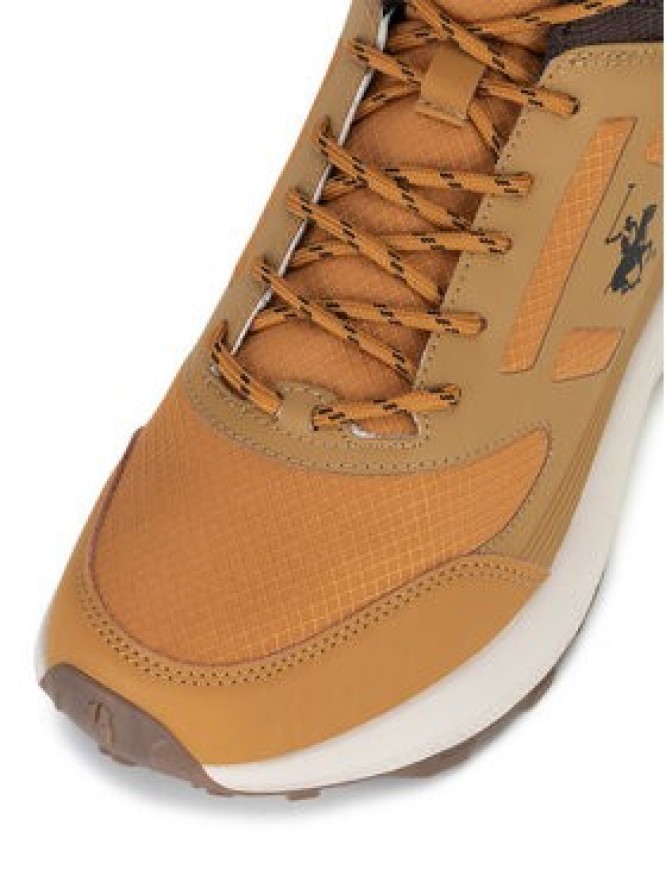 Beverly Hills Polo Club Sneakersy M-VS31977-02 Żółty