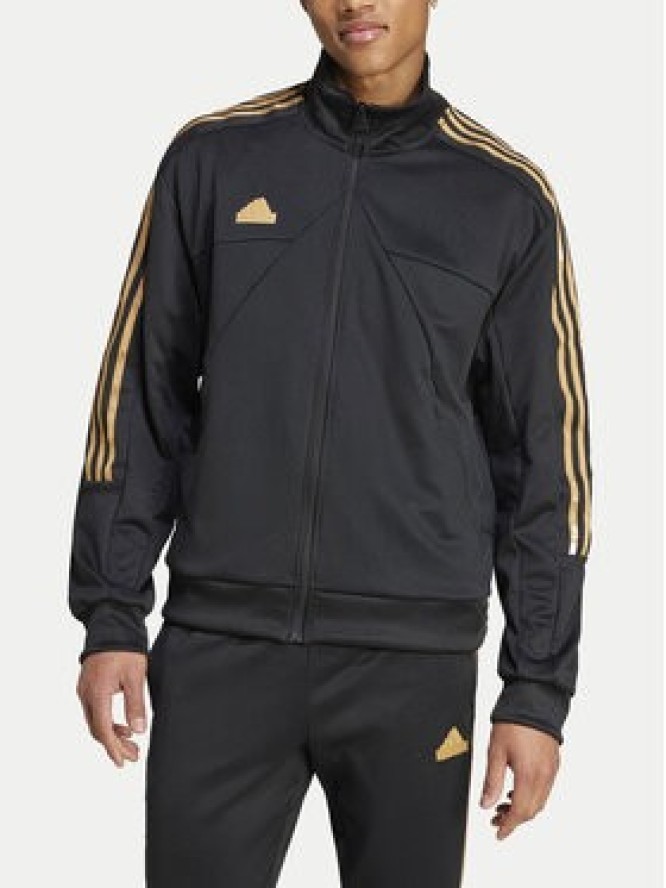 adidas Bluza House of Tiro Nations IW8866 Czarny Loose Fit