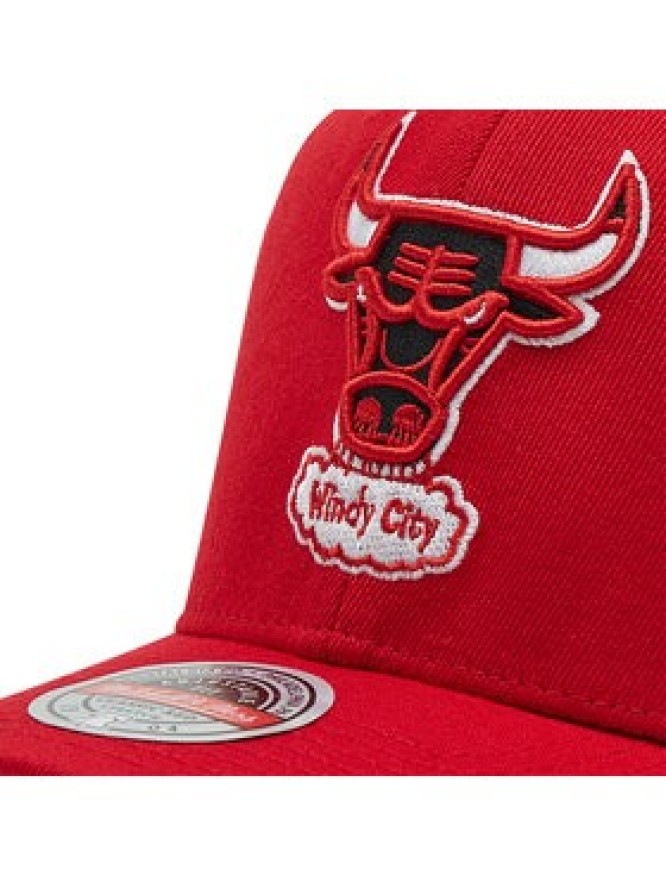 Mitchell & Ness Czapka z daszkiem HHSS3260 Czerwony