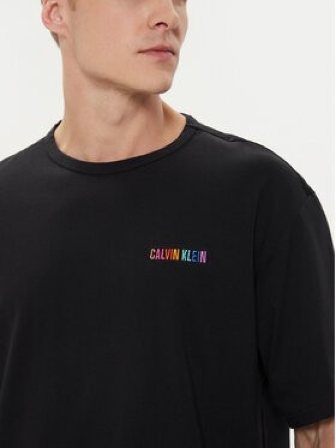 Calvin Klein Underwear T-Shirt 000NM2631E Czarny Regular Fit