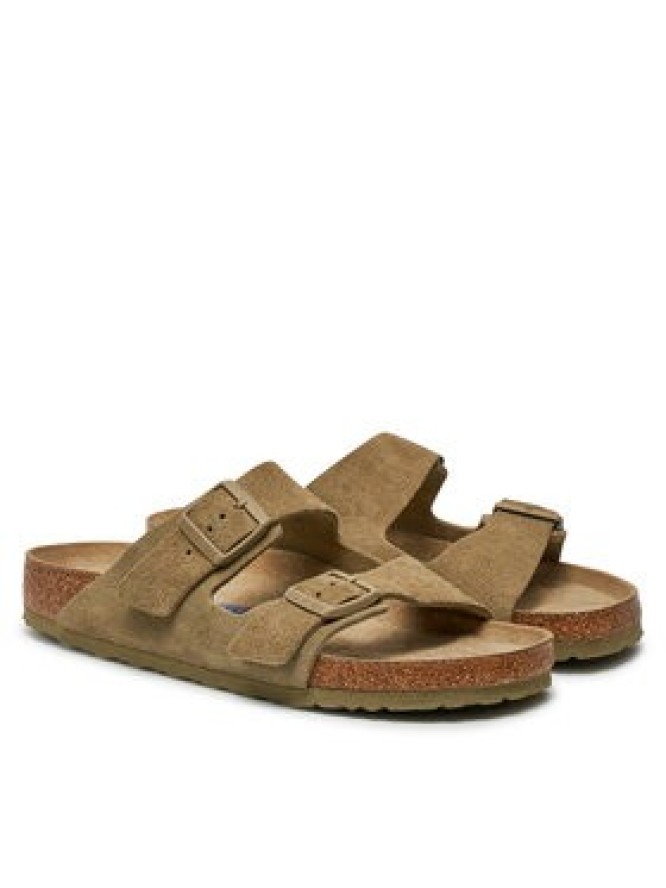 Birkenstock Klapki Arizona SFB 1019045 Khaki