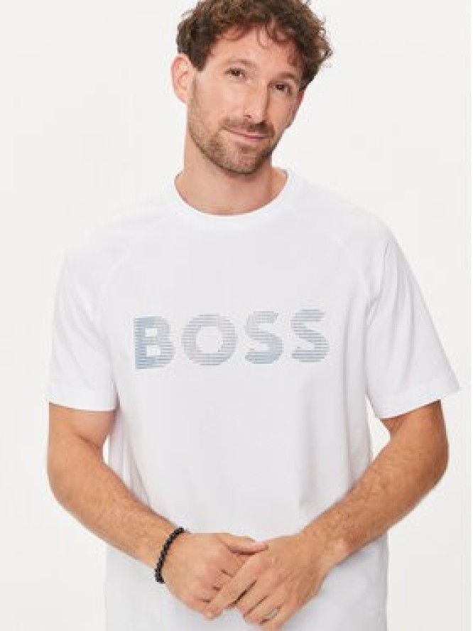 Boss T-Shirt Teebero 1 50512999 Biały Regular Fit