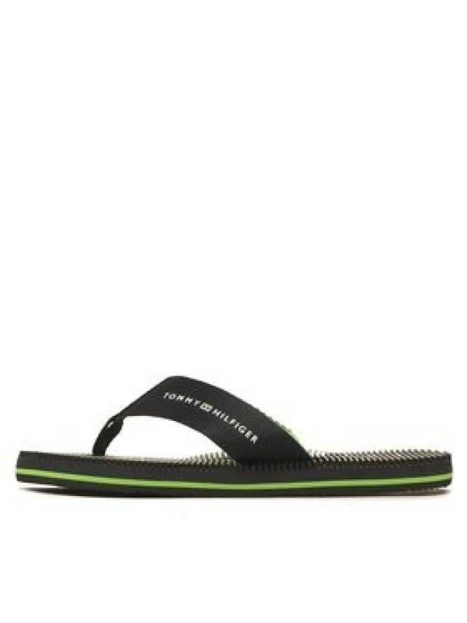 Tommy Hilfiger Japonki Massage Footbed Beach Sandal FM0FM04474 Granatowy