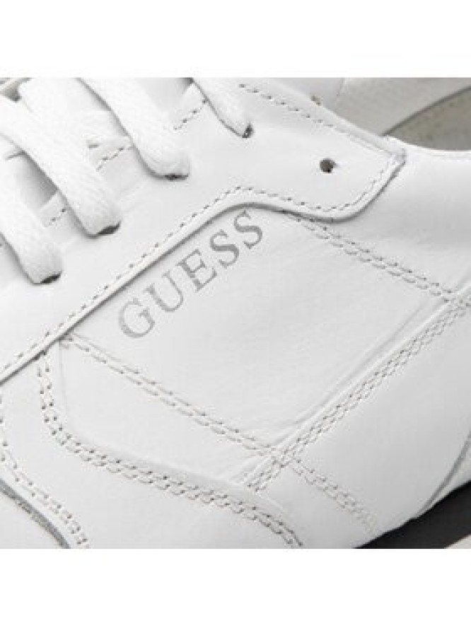 Guess Sneakersy Varese FM7VAR FAL12 Biały