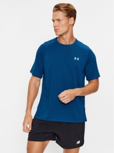 Under Armour T-Shirt Ua Tech 2.0 Ss Tee Novelty 1345317 Niebieski Loose Fit