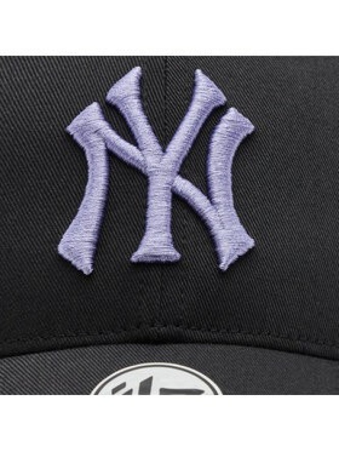 47 Brand Czapka z daszkiem Mlb New York Yankees Enamel Twist Under '47 Mvp B-ENLSP17CTP-BK Czarny