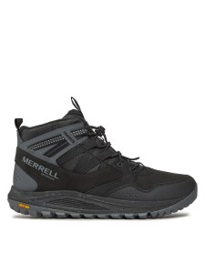 Merrell Trekkingi Nova Sneaker Boot Bungee Mid Wp J067109 Czarny