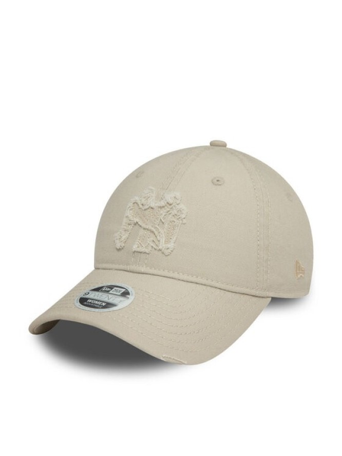 New Era Czapka z daszkiem Distressed 9Tw 60565242 Beżowy