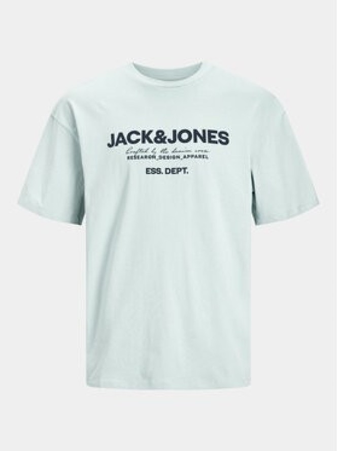 Jack&Jones T-Shirt Gale 12247782 Niebieski Relaxed Fit