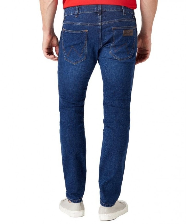 WRANGLER BRYSON MĘSKIE SPODNIE JEANSOWE BLUE RIVER W14XHR29Q