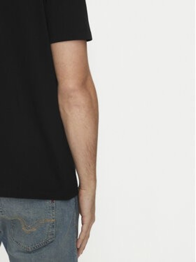 Paul&Shark T-Shirt 14311638 Czarny Regular Fit