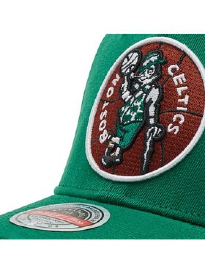 Mitchell & Ness Czapka z daszkiem HHSS3260 Zielony