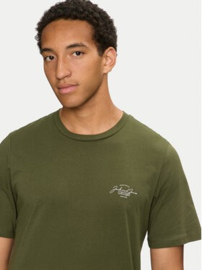 Jack&Jones Komplet 3 t-shirtów Ferris 12267680 Kolorowy Standard Fit