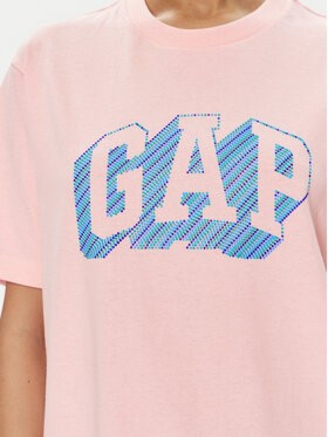 Gap T-Shirt 664011-00 Różowy Regular Fit