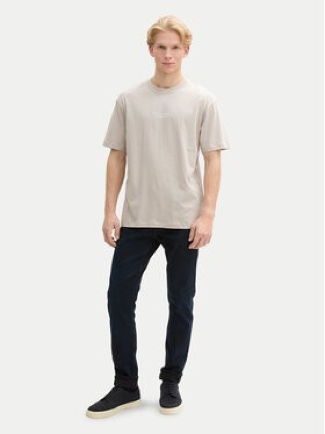 Tom Tailor Denim T-Shirt 1045021 Szary Relaxed Fit