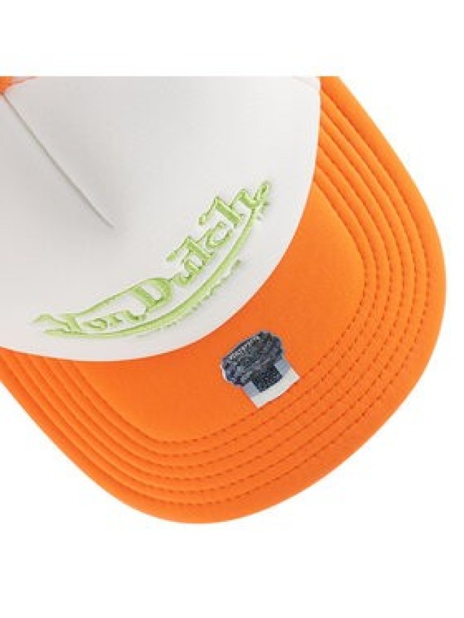 Von Dutch Czapka z daszkiem Trucker Atlanta 7030140 Pomarańczowy