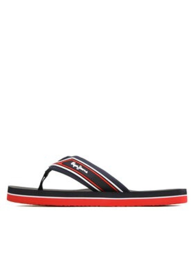 Pepe Jeans Japonki South Beach 2.0 PMS70126 Granatowy