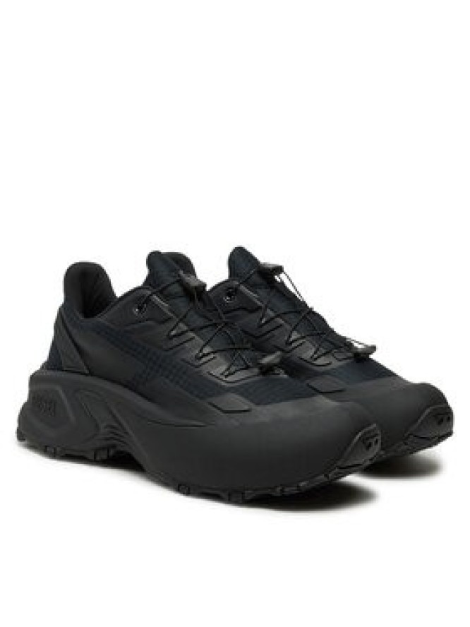 Diesel Sneakersy D-Cage Runner Y03444P6918 Czarny