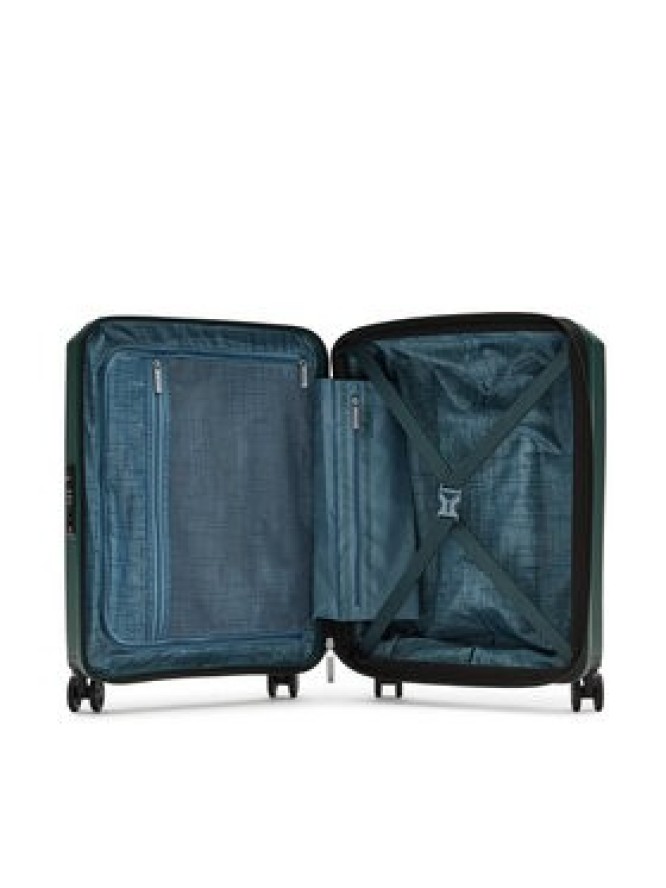 American Tourister Walizka kabinowa Aerostep 146819-1257-1INU Zielony