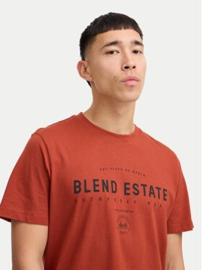 Blend T-Shirt 20717160 Czerwony Regular Fit