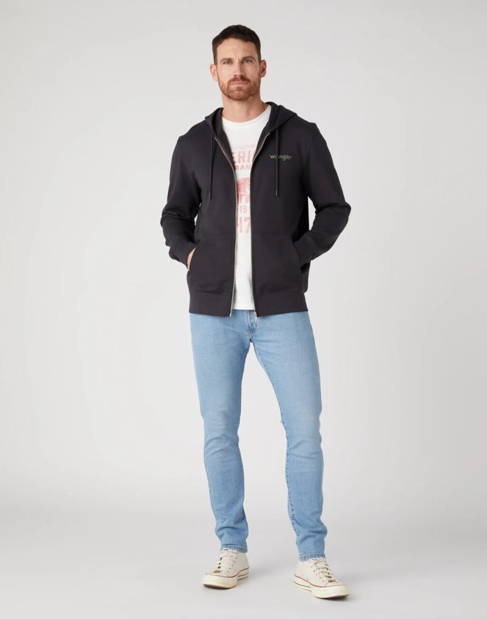 WRANGLER BRYSON MĘSKIE SPODNIE JEANSOWE JEANSY GAMBIT W14XHN42N