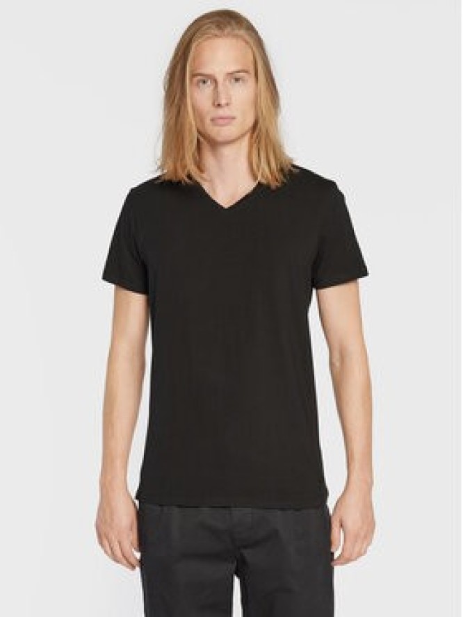 Blend Komplet 2 t-shirtów Dinton 701996 Czarny Slim Fit