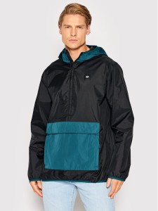 Vans Kurtka anorak Lawrence VN0A7S8P Czarny Regular Fit