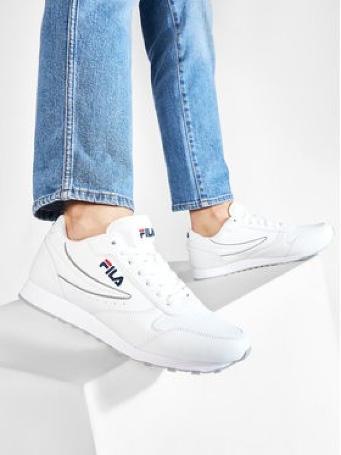 Fila Sneakersy Orbit Low 1010263.1FG Biały