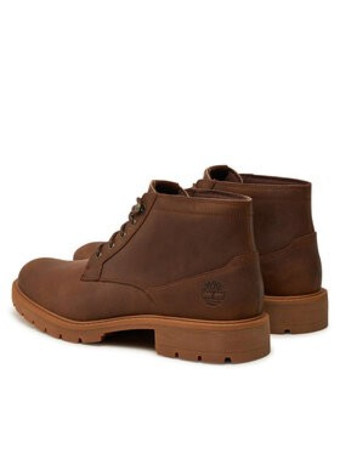 Timberland Trzewiki ELMHURST CHUKKA WR BASIC TB0A29E32031 Brązowy