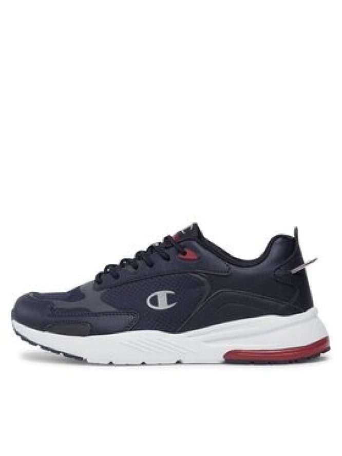 Champion Sneakersy Ramp Up Ripstop Low Cut Shoe S22170-BS501 Granatowy